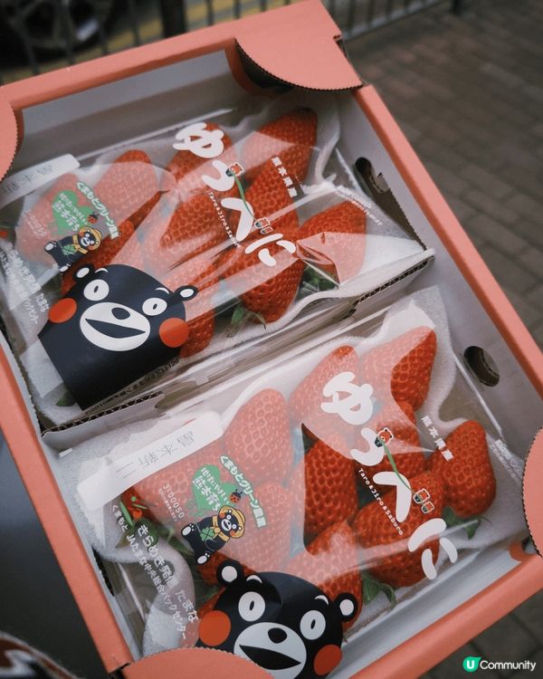 與男朋友一起去了約會，享受香港美食