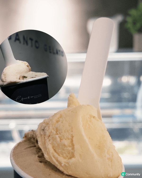 與男朋友一起去了約會，享受香港美食