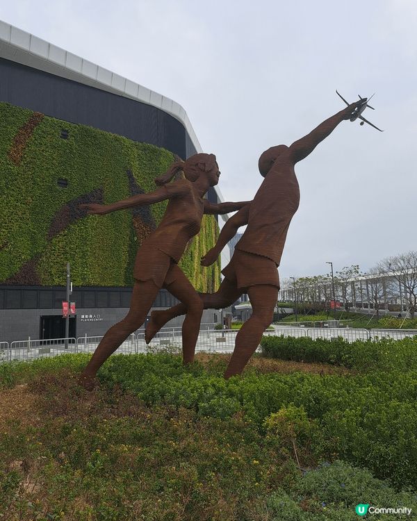 啟德體育園打卡熱點。