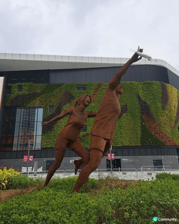 啟德體育園打卡熱點。