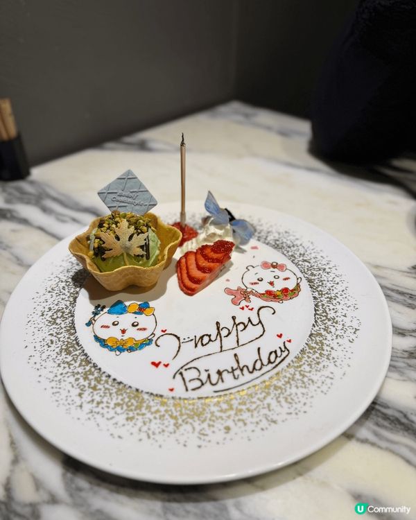 同朋友食嘅一間高質日本菜，仲有免費畫碟嘅甜品🫶🏻