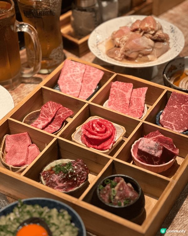 入口即融和牛燒肉，無法抵抗的美味