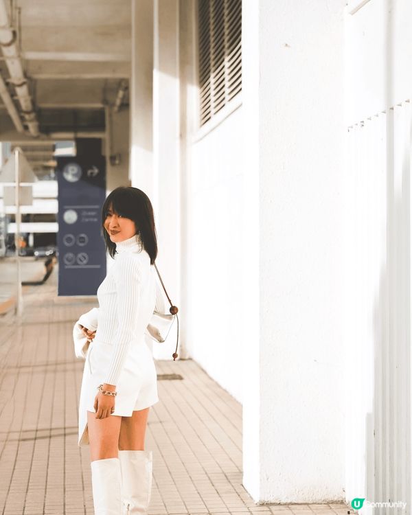 嗰日喺Habour City Shopping完，行行下發現...