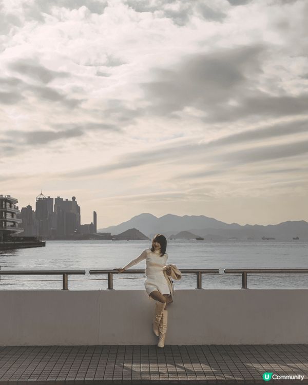 嗰日喺Habour City Shopping完，行行下發現...