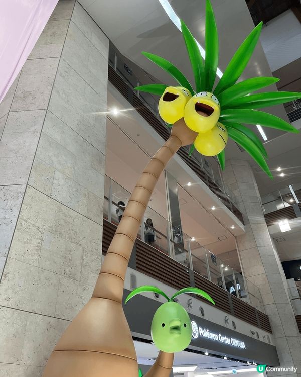 Pokémon center okinawa可以購買到大量寵...