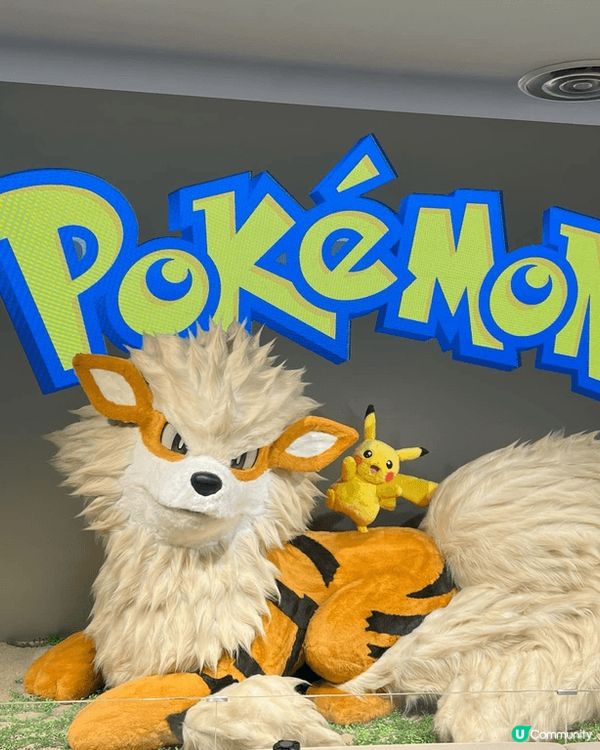 Pokémon center okinawa可以購買到大量寵...