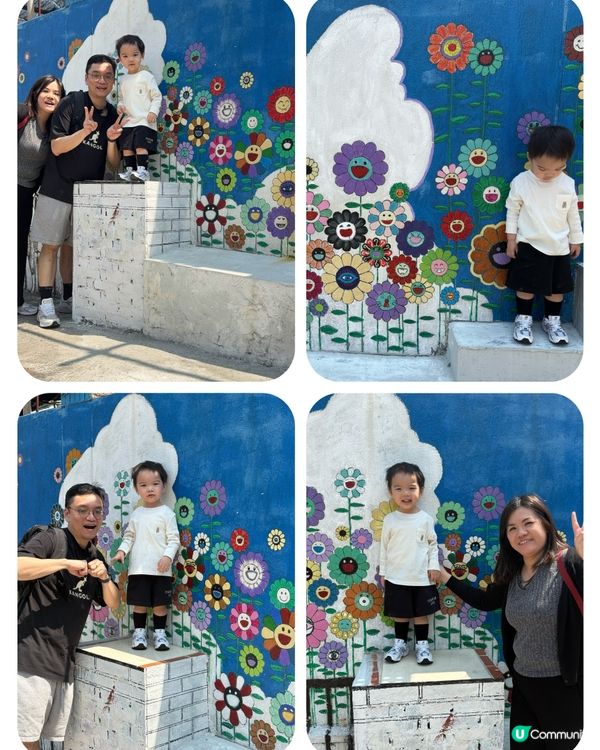 ## 藍地大街壁畫打卡📸  超靚😍