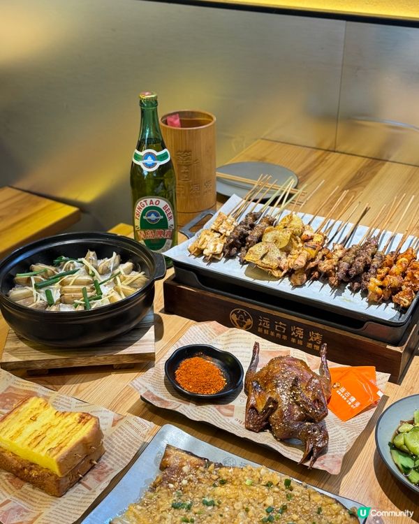 深圳羅湖新開張平價惹味串燒鋪！😋😋