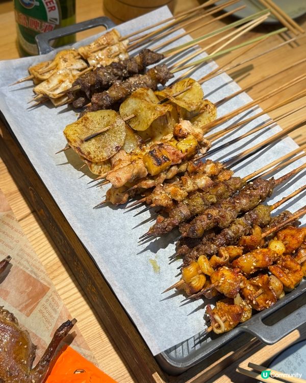 深圳羅湖新開張平價惹味串燒鋪！😋😋