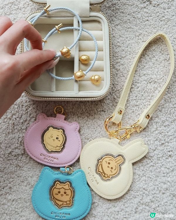 周大福xChiikawa入手2大貼士🌟網上炒近2倍😱邊款最誇張？