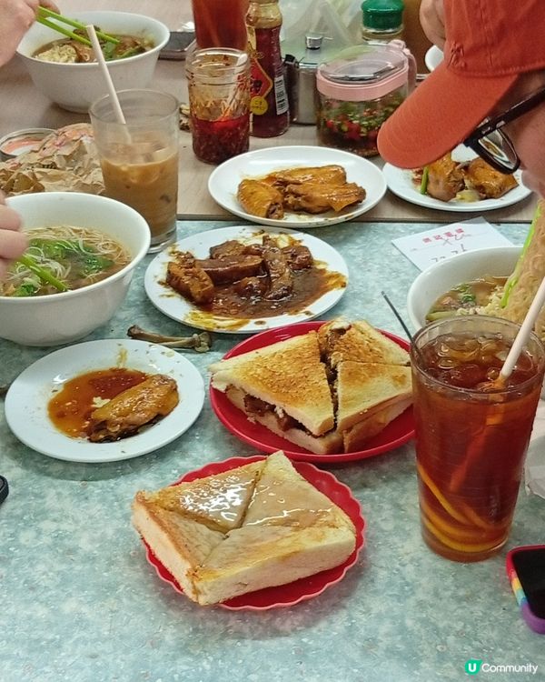 大坑慢遊，炳記茶檔嘆美食😋