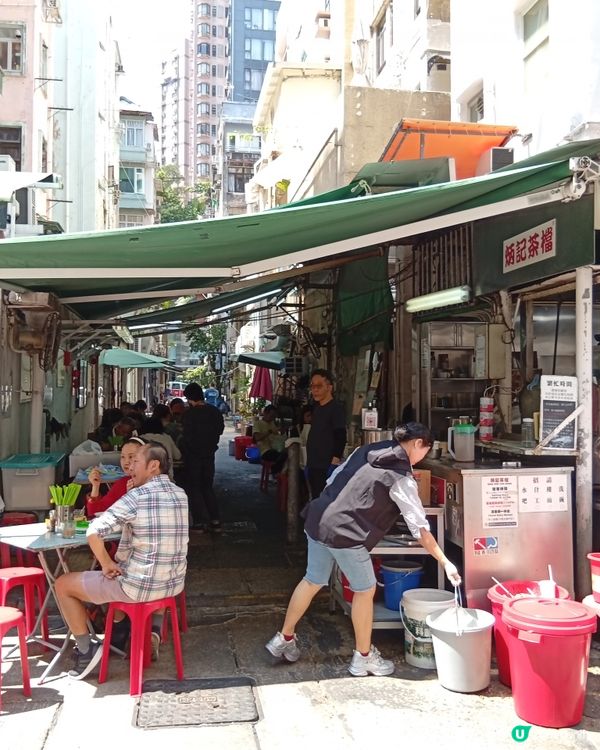 大坑慢遊，炳記茶檔嘆美食😋