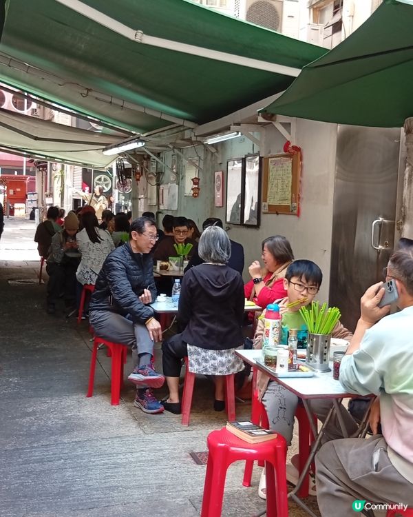 大坑慢遊，炳記茶檔嘆美食😋