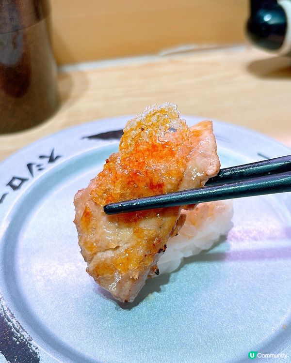 🎏壽司郎【炙燒焦糖鵝肝】三日限定🤪無限次回歸‼️要食就快手