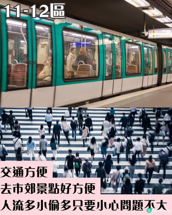 巴黎住宿攻略 邊區治安最好?揀酒店要避開呢5區！ 附性價比高Hostel推薦🌟