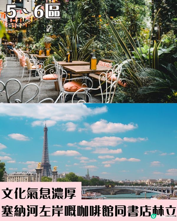 巴黎住宿攻略 邊區治安最好?揀酒店要避開呢5區！ 附性價比高Hostel推薦🌟