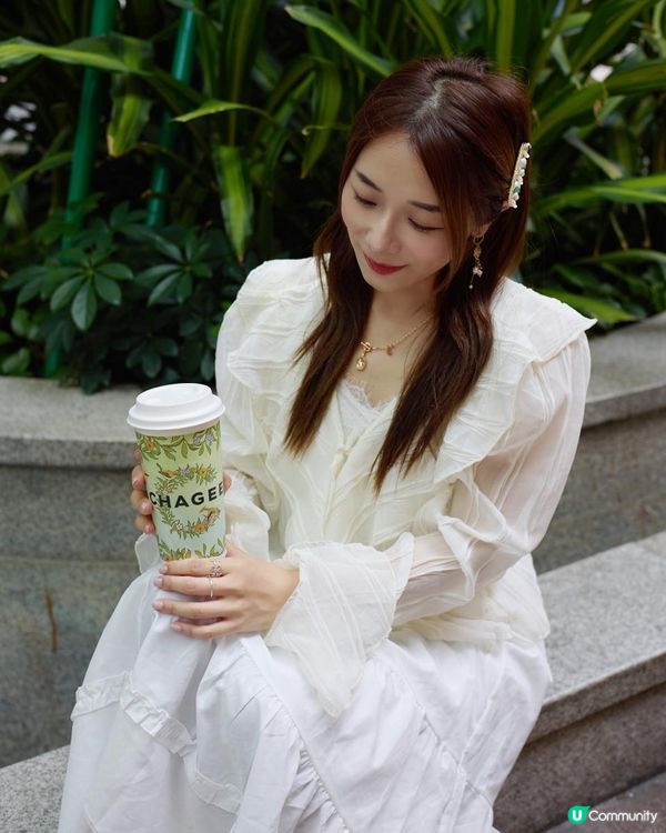 好去處🌿💚 霸王茶姬 的新品——醒時春山 