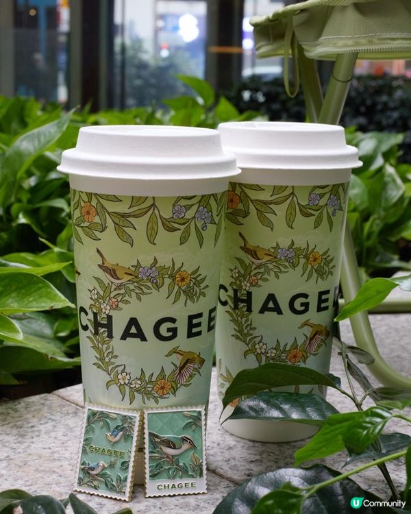 好去處🌿💚 霸王茶姬 的新品——醒時春山 