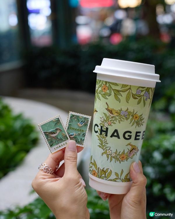 好去處🌿💚 霸王茶姬 的新品——醒時春山 