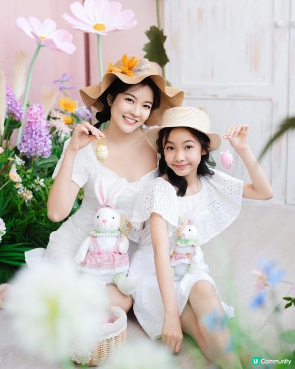 復活節小寶貝🌸📸  甜蜜回憶留低🥰