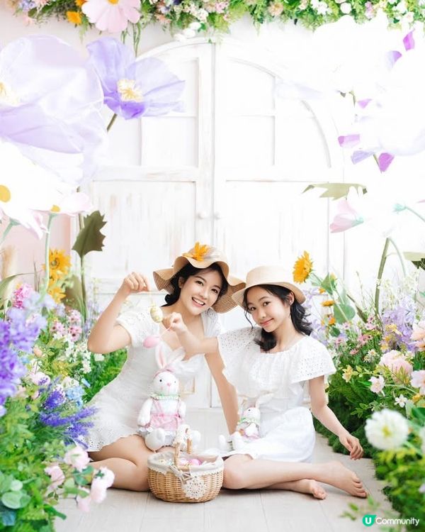 復活節小寶貝🌸📸  甜蜜回憶留低🥰