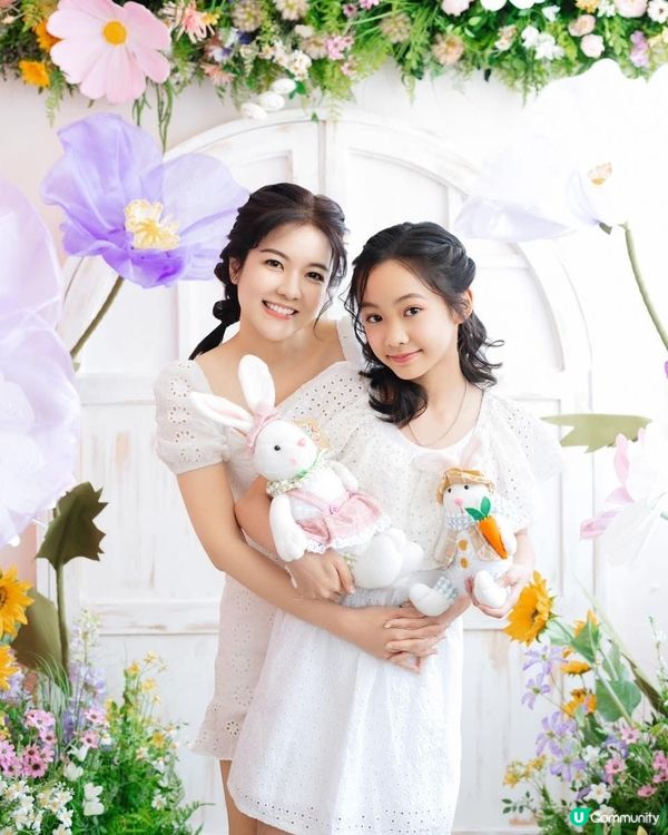 復活節小寶貝🌸📸  甜蜜回憶留低🥰