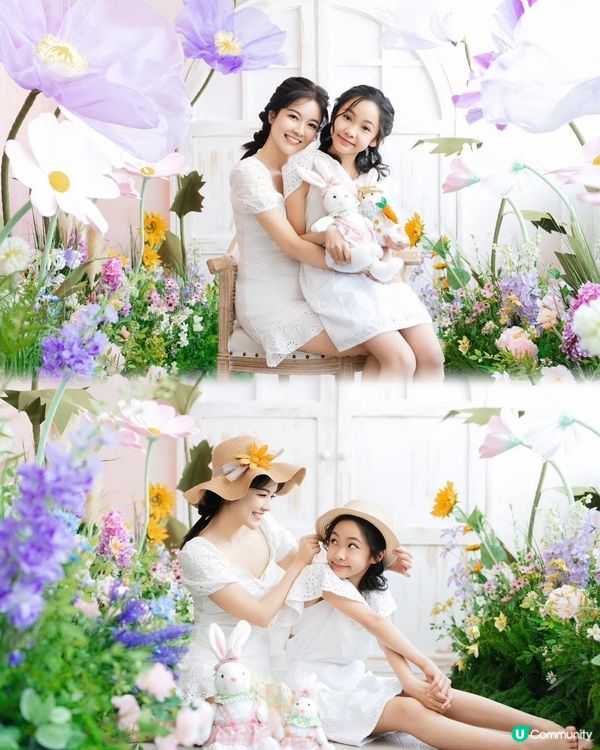 復活節小寶貝🌸📸  甜蜜回憶留低🥰