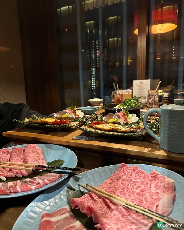 🇭🇰 尖沙咀壽喜燒天花板 和牛入口即溶