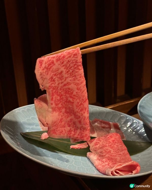 🇭🇰 尖沙咀壽喜燒天花板 和牛入口即溶