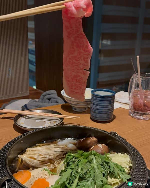 🇭🇰 尖沙咀壽喜燒天花板 和牛入口即溶