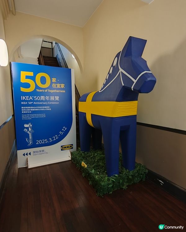 香港宜家50周年展覽🏠✨