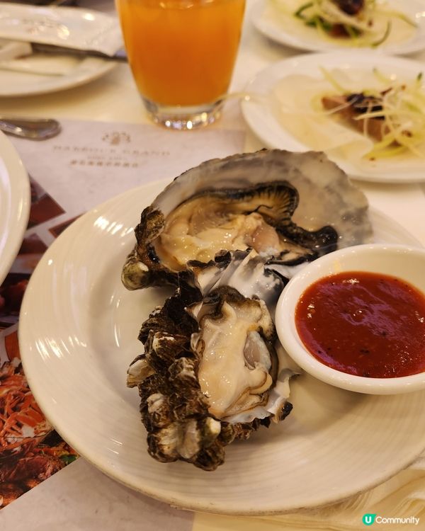 港島海逸君綽自助餐 😋😋