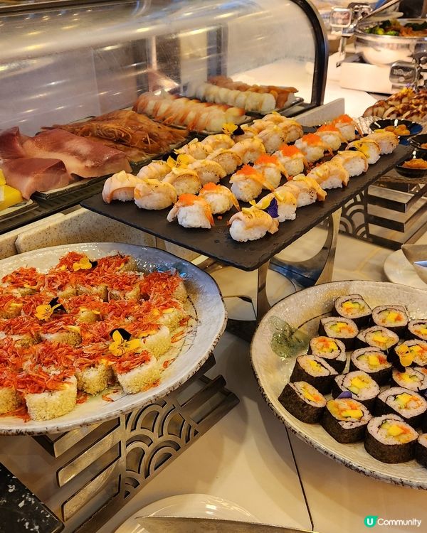 港島海逸君綽自助餐 😋😋