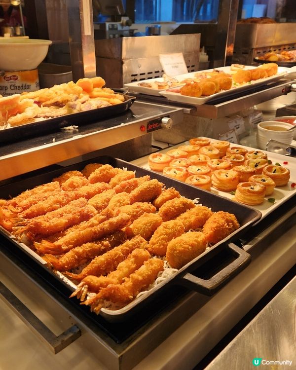 港島海逸君綽自助餐 😋😋