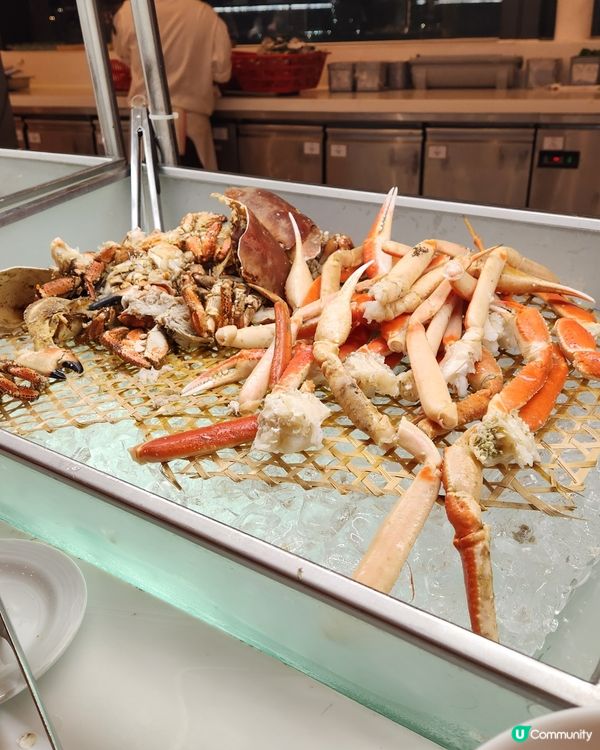 港島海逸君綽自助餐 😋😋