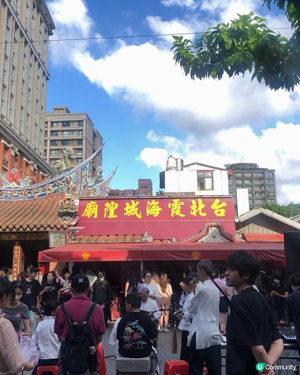 台北過百年繁華熱鬧商圈