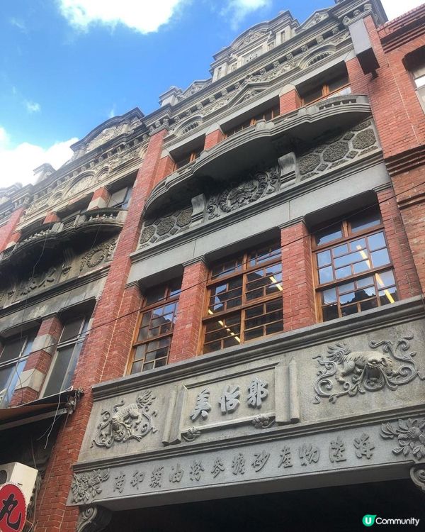 台北過百年繁華熱鬧商圈