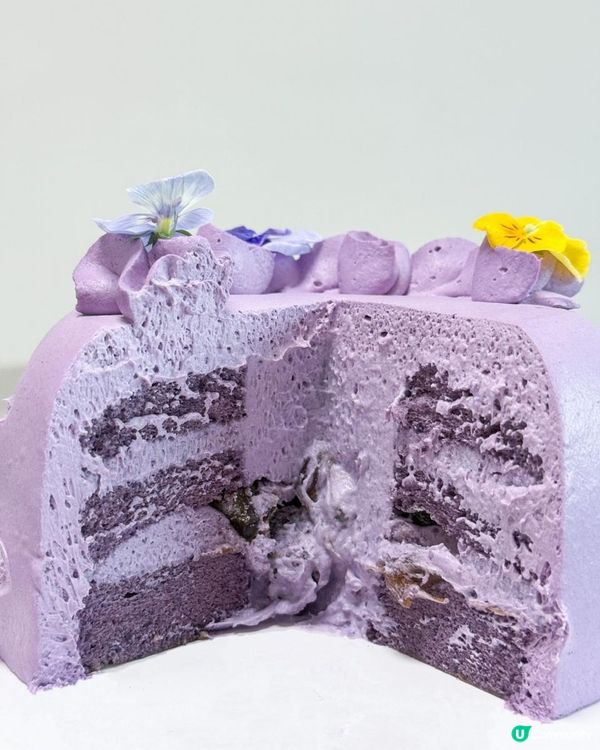 La Famille大甲香芋黑糖麻糬口味蛋糕 融化全家人味蕾