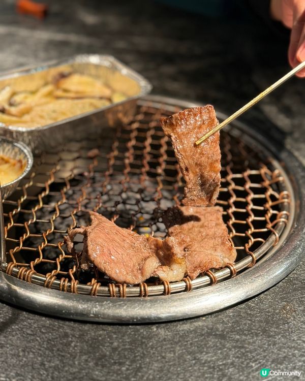銅鑼灣韓燒新體驗🔥 宮饗宴二人套餐，唔洗自己燒！好味😋