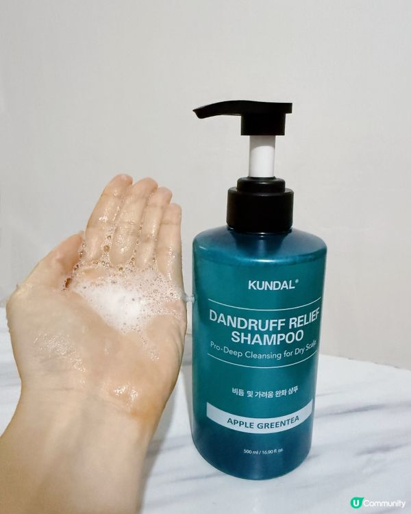 ✨全效抗屑！洗髮乳推介💚