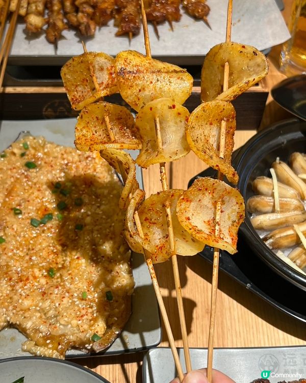 深圳探店·探索遠古燒烤：一場味蕾的狂歡之旅 🍢🍻