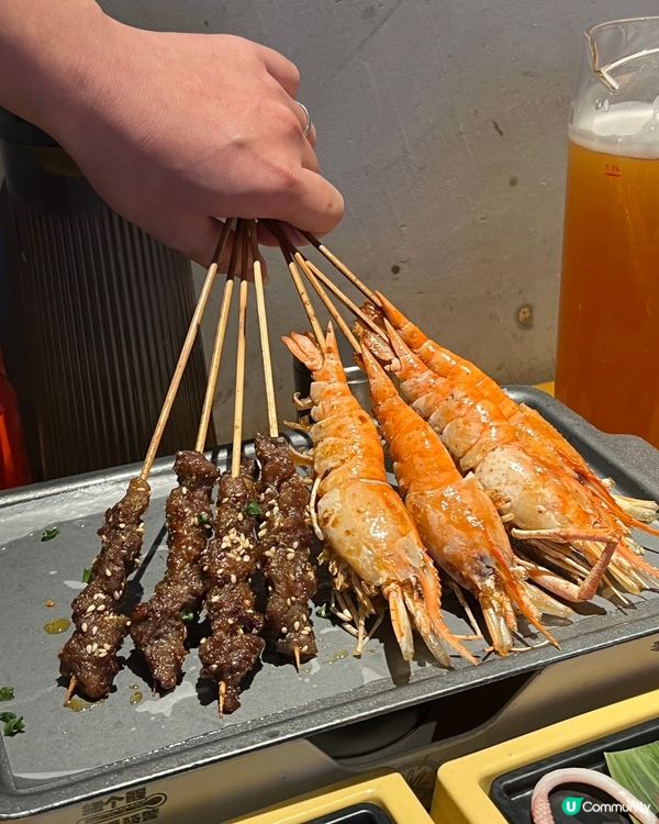 深圳海鮮燒烤🔥李小太必打卡！🤤
