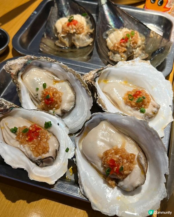 深圳海鮮燒烤🔥李小太必打卡！🤤