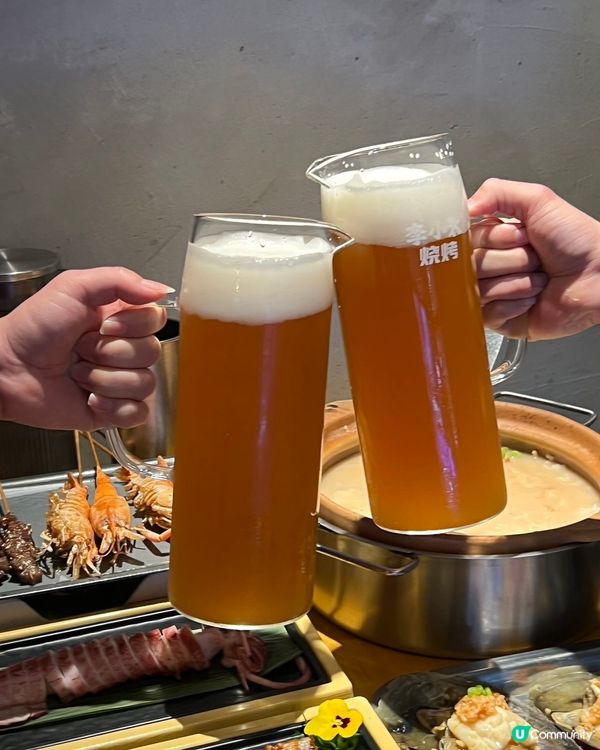深圳海鮮燒烤🔥李小太必打卡！🤤