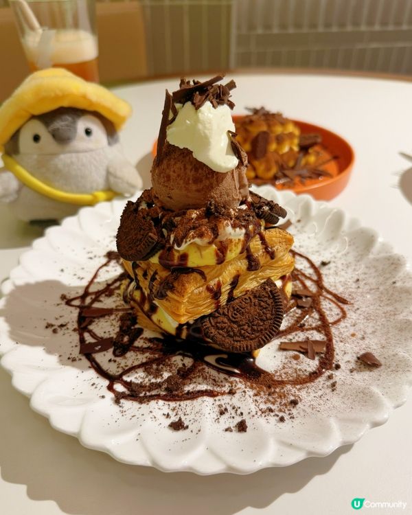 華麗千層酥❤️