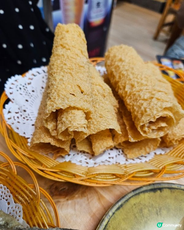 即叫即炸既炸魚皮/椒鹽粟米/炸響鈴