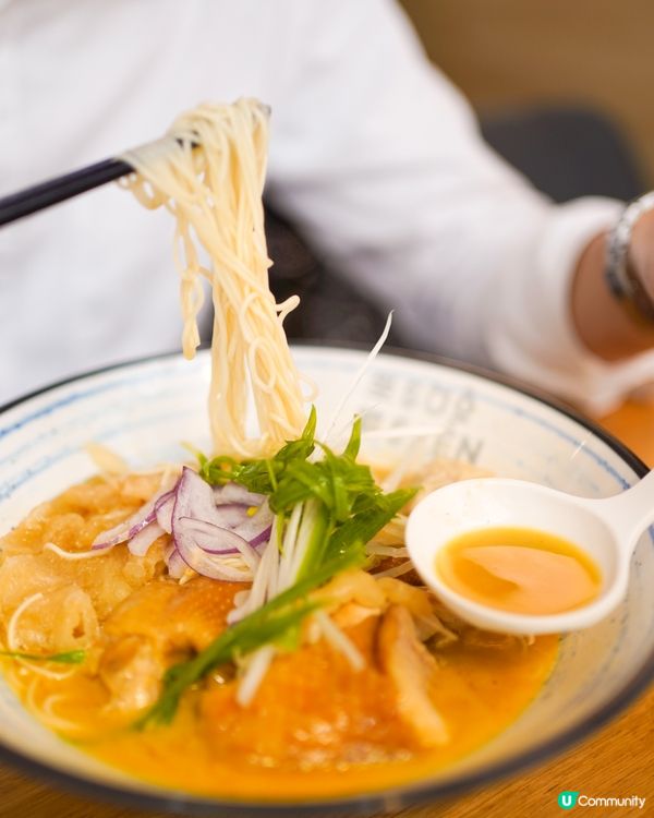 港式雞湯麵🍜 媲美銀座拉麵？！🤯