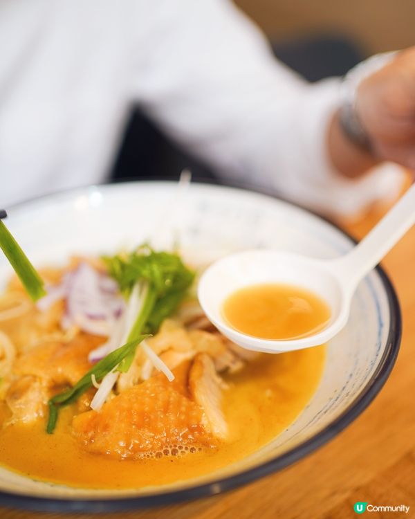港式雞湯麵🍜 媲美銀座拉麵？！🤯
