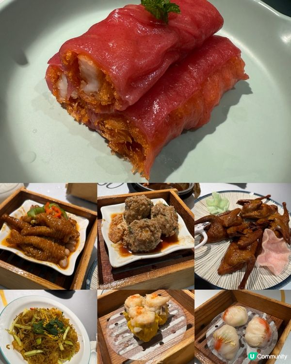 新都城嘆茶新選擇🩷將軍會館，點心精緻