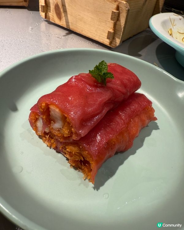 新都城嘆茶新選擇🩷將軍會館，點心精緻